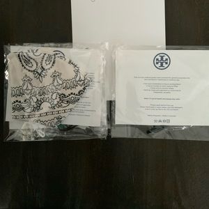 Tory Burch face mask